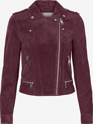 VERO MODA Between-Season Jacket in Purple: front