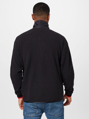 Bogner Fire + Ice Fleece Jacket 'SANDOR' in Black