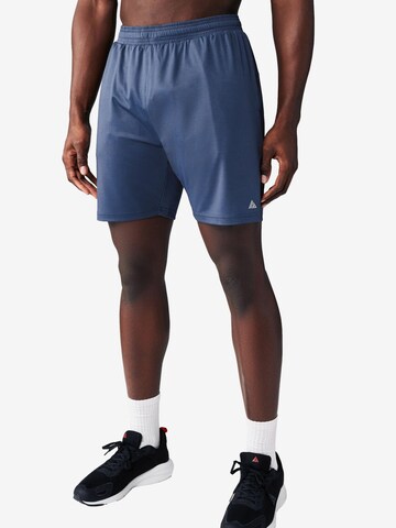 Next Regular Pants in Blue: front