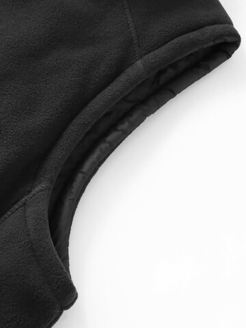 ALLTHEMEN Vest 'Wendekreis' in Black