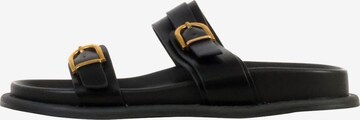 Joia Mule 'Pantoletten zum Hineinschlüpfen' in Black: front
