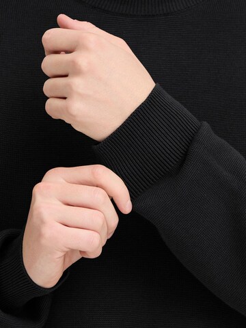 Casual Friday Sweater ' CFTHEO ' in Black