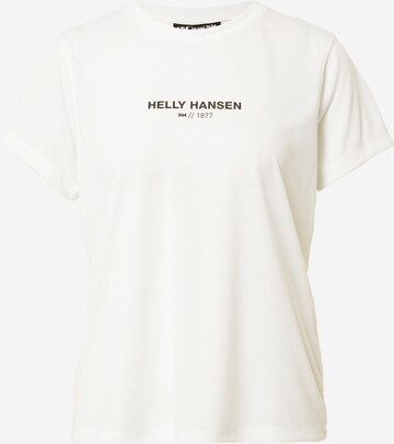 HELLY HANSEN Majica | bela barva: sprednja stran