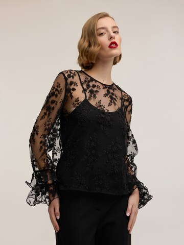 MOTIVI Blouse in Zwart