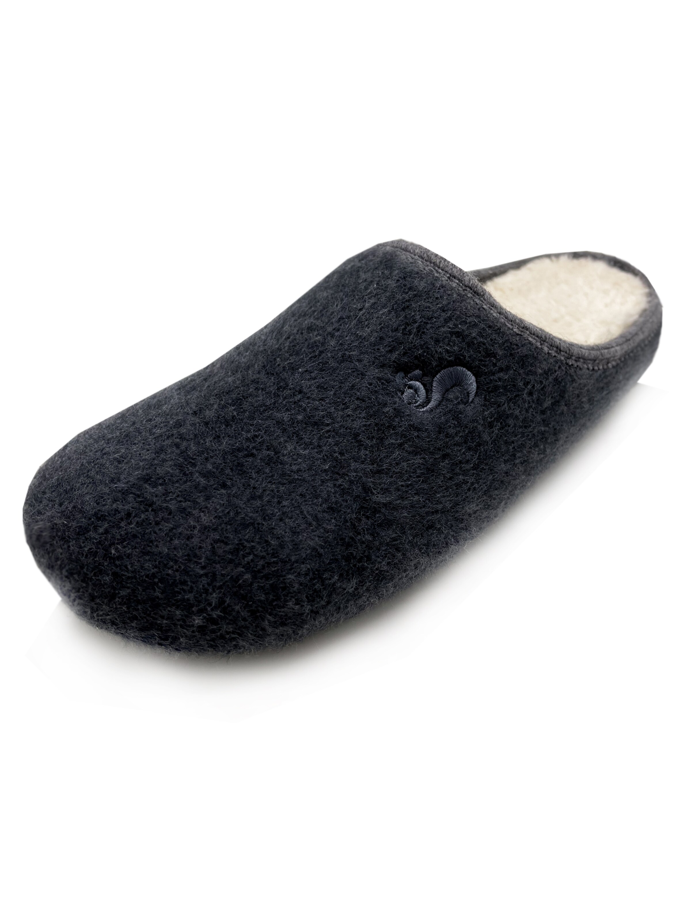 thies Slippers 'thies 1856 ® Organic Slipper' in Grey: front
