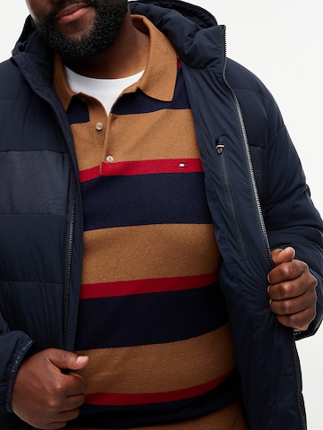 Tommy Hilfiger Big & Tall Between-season jacket in Blue