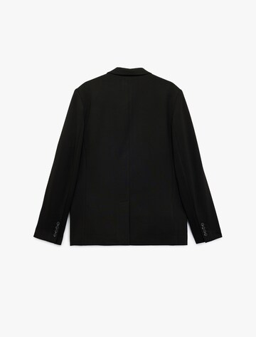 Koton Slim Fit Sakko in Schwarz