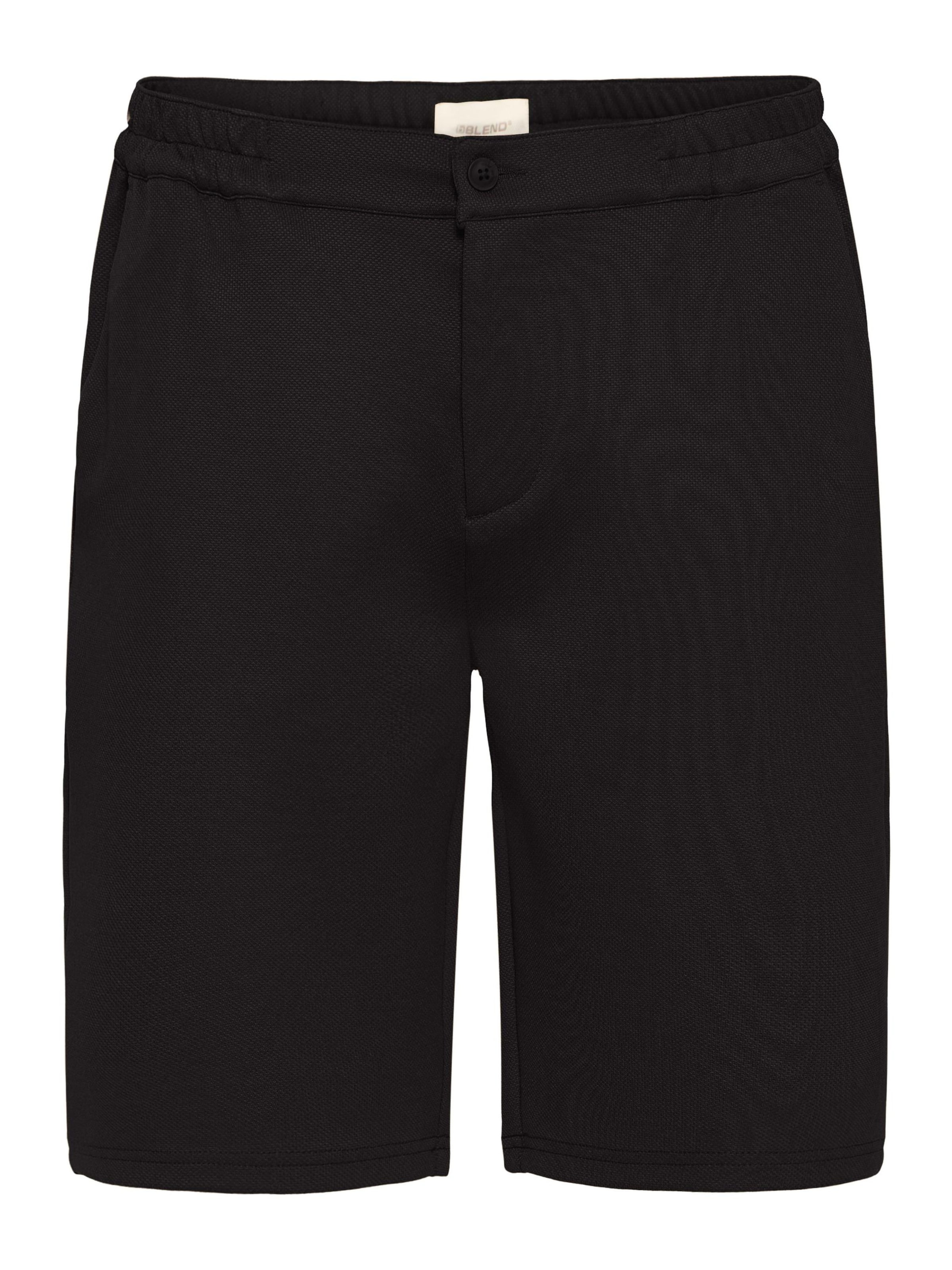 regular Pantaloni chino ' BHAdrian ' di BLEND in nero: frontale