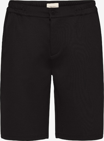 regular Pantaloni chino ' BHAdrian ' di BLEND in nero: frontale