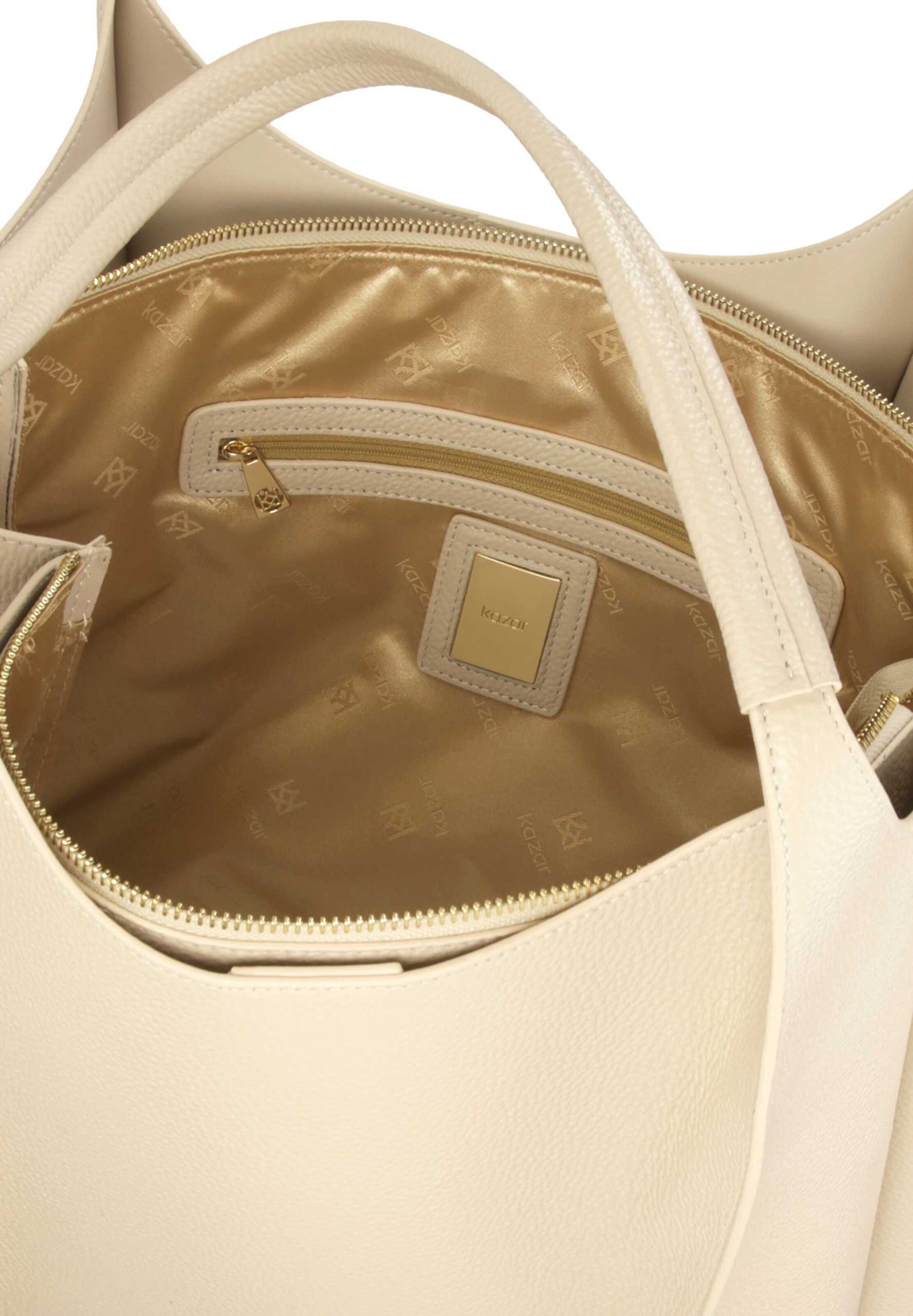 Kazar "Чанта тип ""Shopper""" в бежово