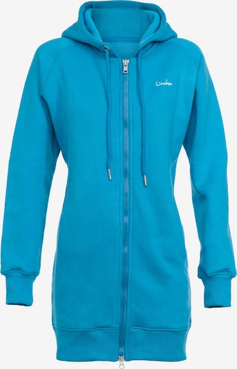 Winshape Sports sweat jacket 'J006' in Sky blue, Item view
