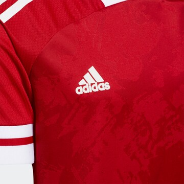 T-Shirt fonctionnel 'Condivo 20' ADIDAS PERFORMANCE en rouge