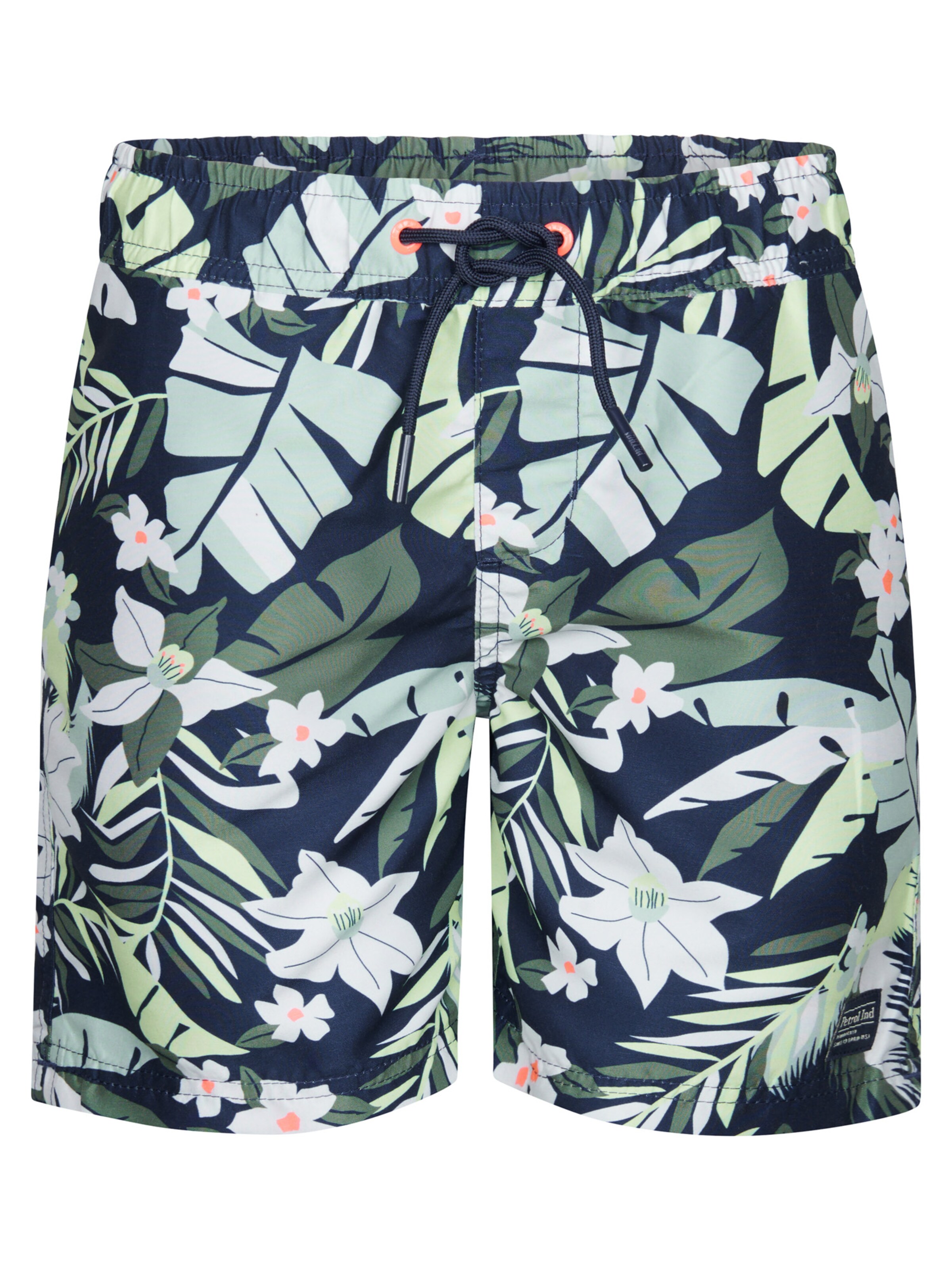 Maillot de bain 'Tropicview' Petrol Industries en vert : devant