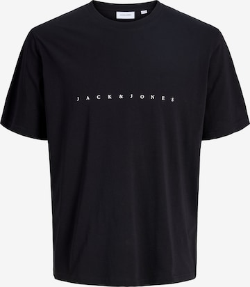 JACK & JONES - Camiseta 'JJEStar' en negro: frente