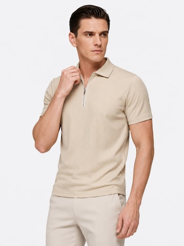 ALLTHEMEN Shirt 'Freiheit' in Green: front