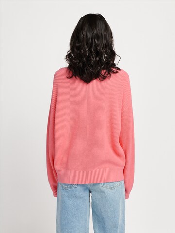 Casa Mara Sweater in Orange: back