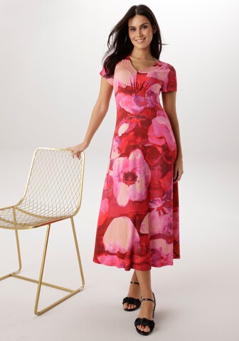 Aniston SELECTED Evening Dress in Red