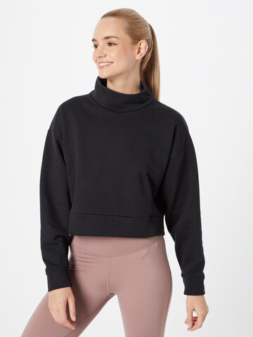 ADIDAS ORIGINALS - Sweatshirt 'Adicolor Contempo High Neck' em preto: frente