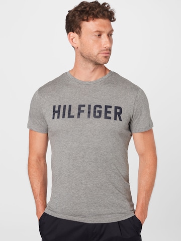 Tommy Hilfiger Underwear Póló - szürke: elől