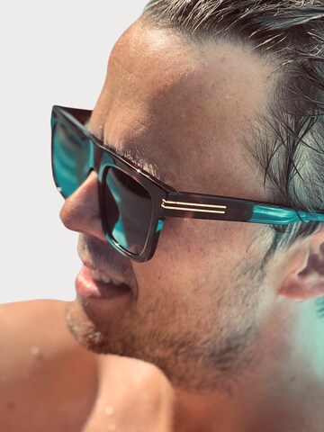 SOHO COPENHAGEN Solbriller 'Soho Bold' i brun: forside