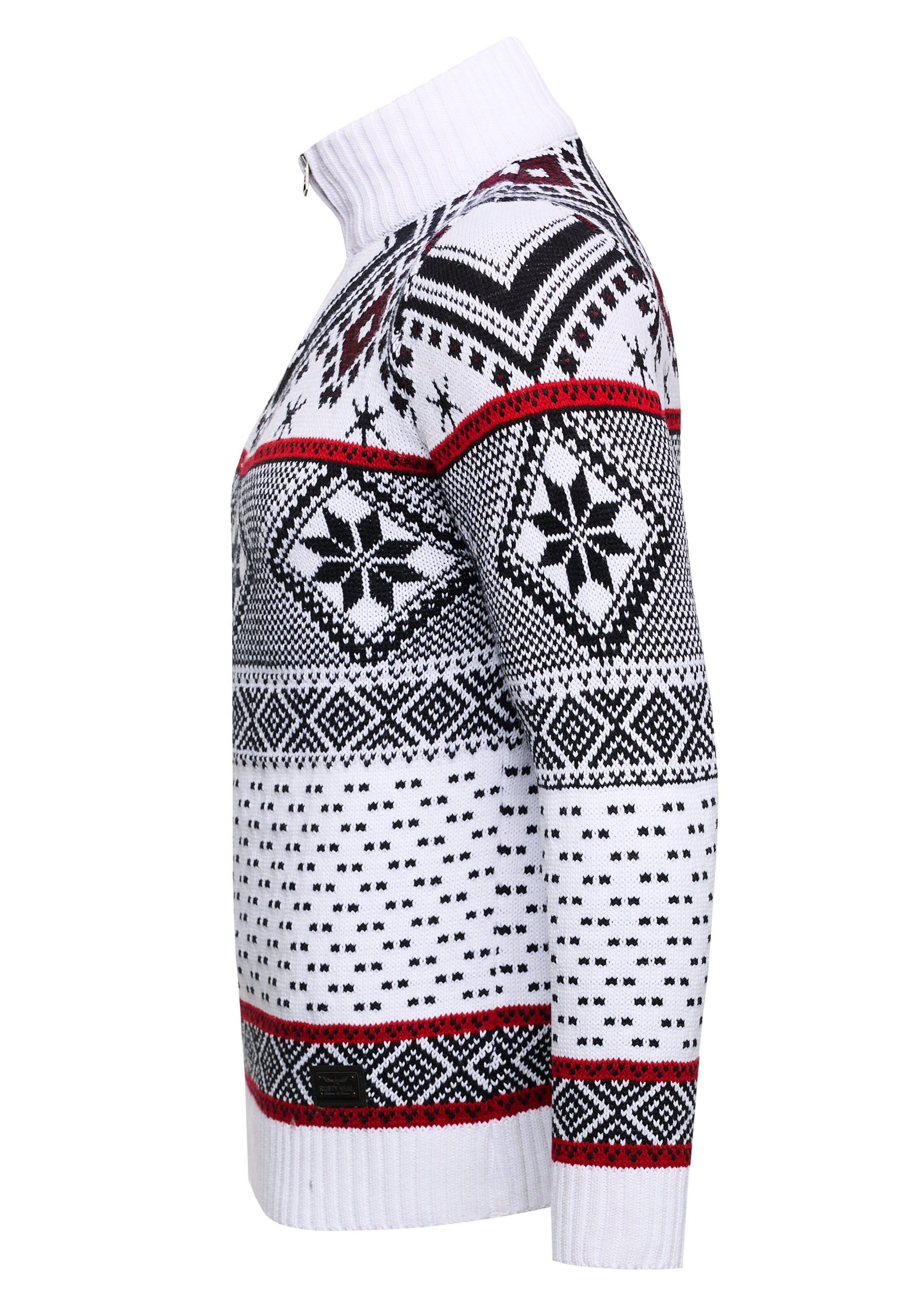 Rusty Neal Pullover in Weiß