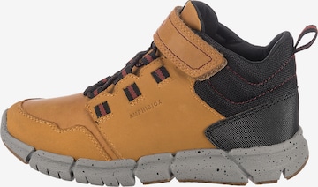 GEOX Stiefel 'Flexper' in Gelb