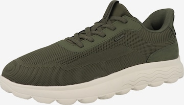 GEOX Platform trainers 'Spherica Plus' in Green: front