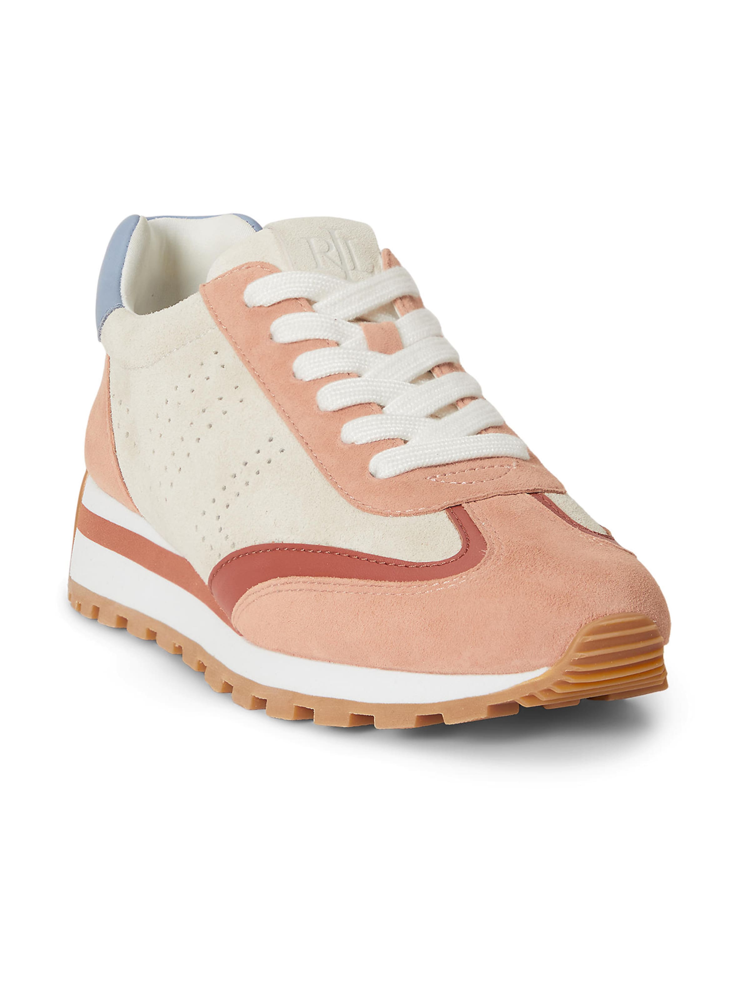 Lauren Ralph Lauren Sneaker 'DANI' in Beige: Vorderseite