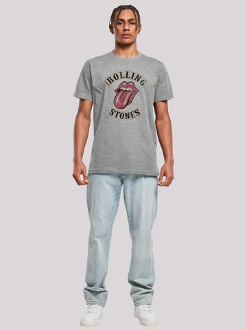 T-Shirt 'The Rolling Stones' F4NT4STIC en gris