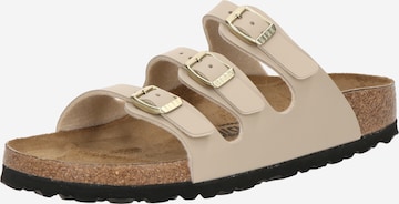 smėlio BIRKENSTOCK Šlepetės 'Florida': priekis