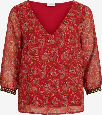 VILA Blouse 'VIELOISE' in Rood