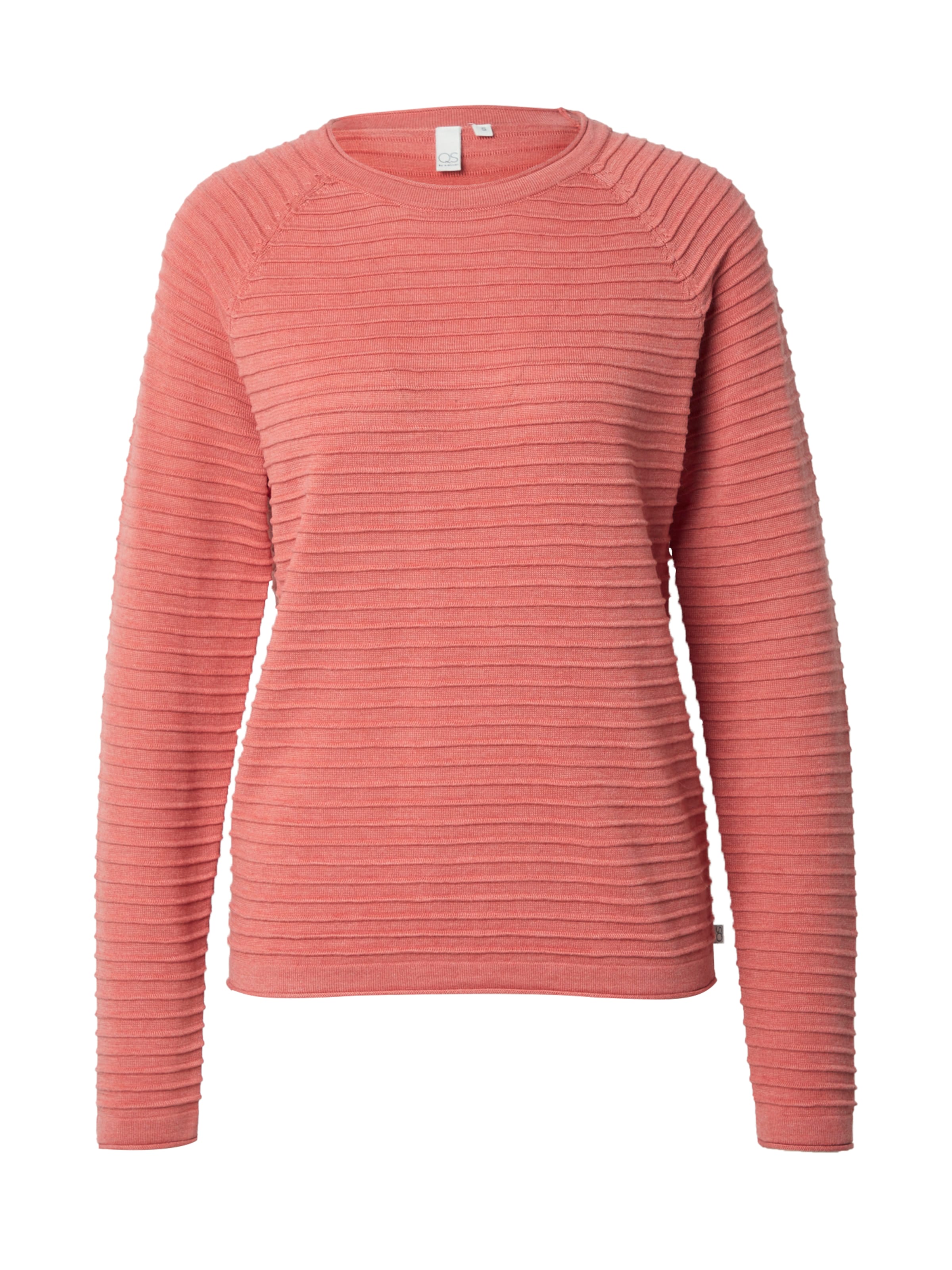 QS Pullover in Pink: Vorderseite