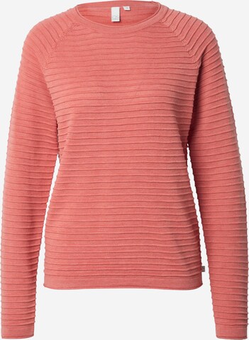 QS Sweater in Pink: front