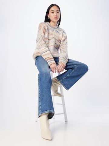 LTB Wide leg Jeans 'Oliana' in Blauw