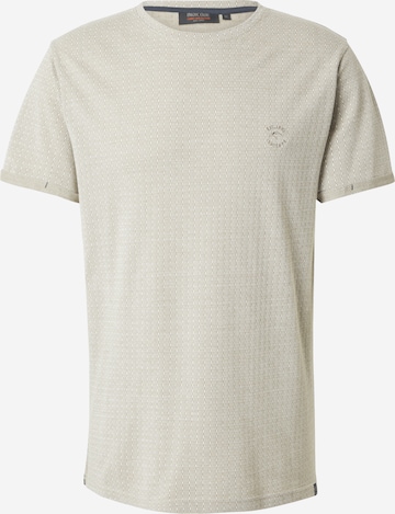 T-Shirt 'Lowen' INDICODE JEANS en vert : devant