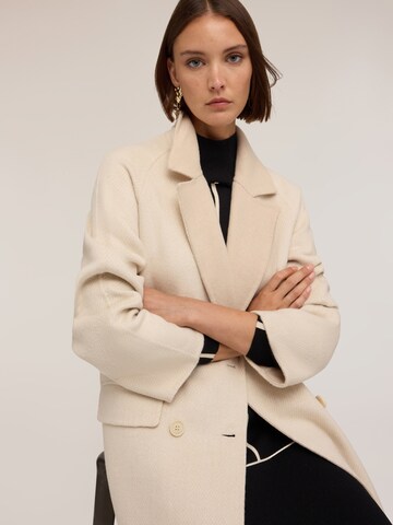 MOTIVI Wintermantel in Beige