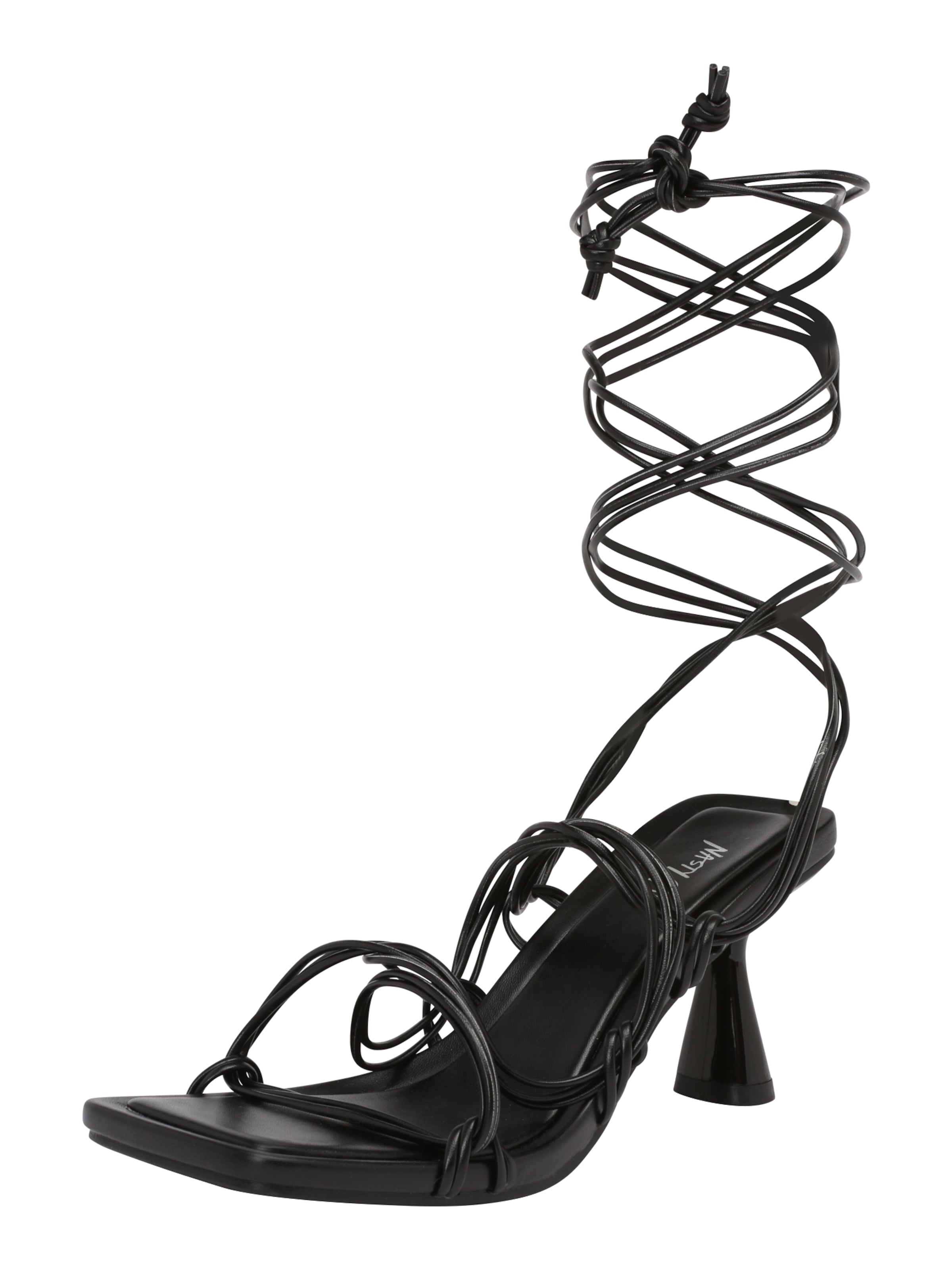 Escarpins Nasty Gal en noir : devant