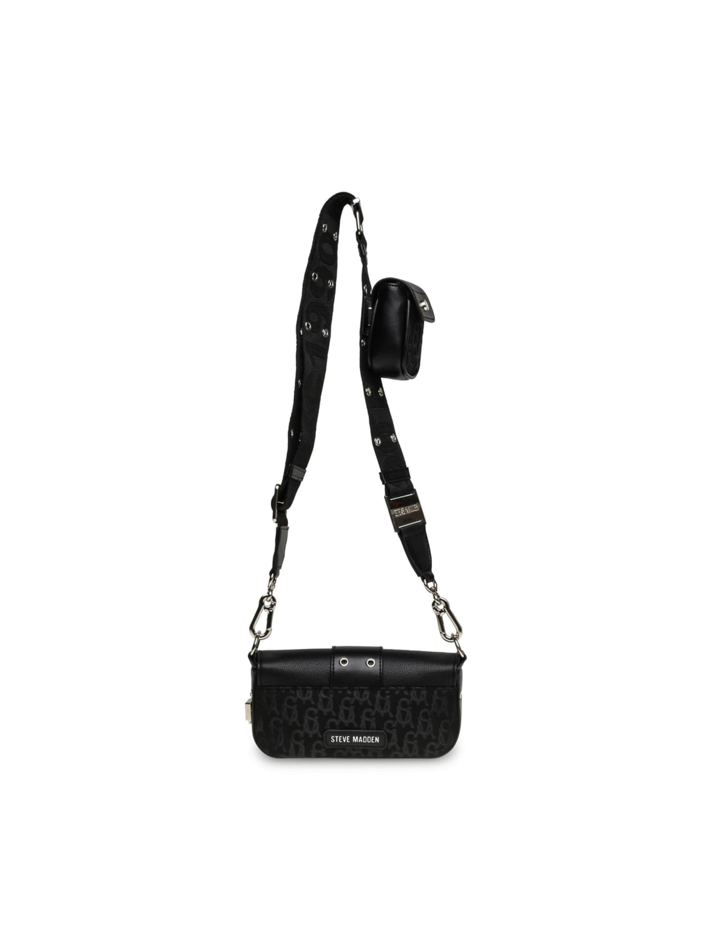 STEVE MADDEN Crossbody Bag 'BPunk' in Black