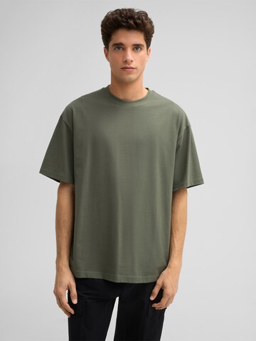 T-Shirt 'Geza' STRELLSON en vert : devant