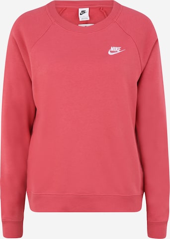 rožinė Nike Sportswear Megztinis be užsegimo: priekis