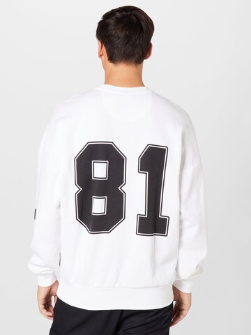 Only & Sons Sweatshirt 'WILL' in Wit