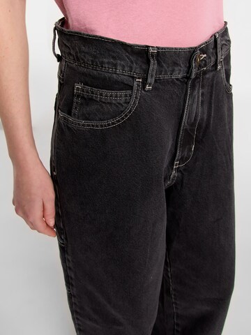 DICKIES Lużny krój Jeansy 'Herndon' w kolorze czarny