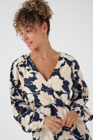 Cream Dress 'CRLucca' in Blue