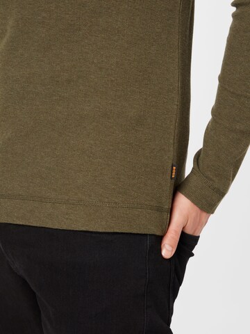 BOSS - Pullover 'Tempest' em verde