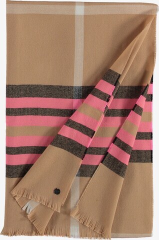 FRAAS Scarf 'Stola' in Brown