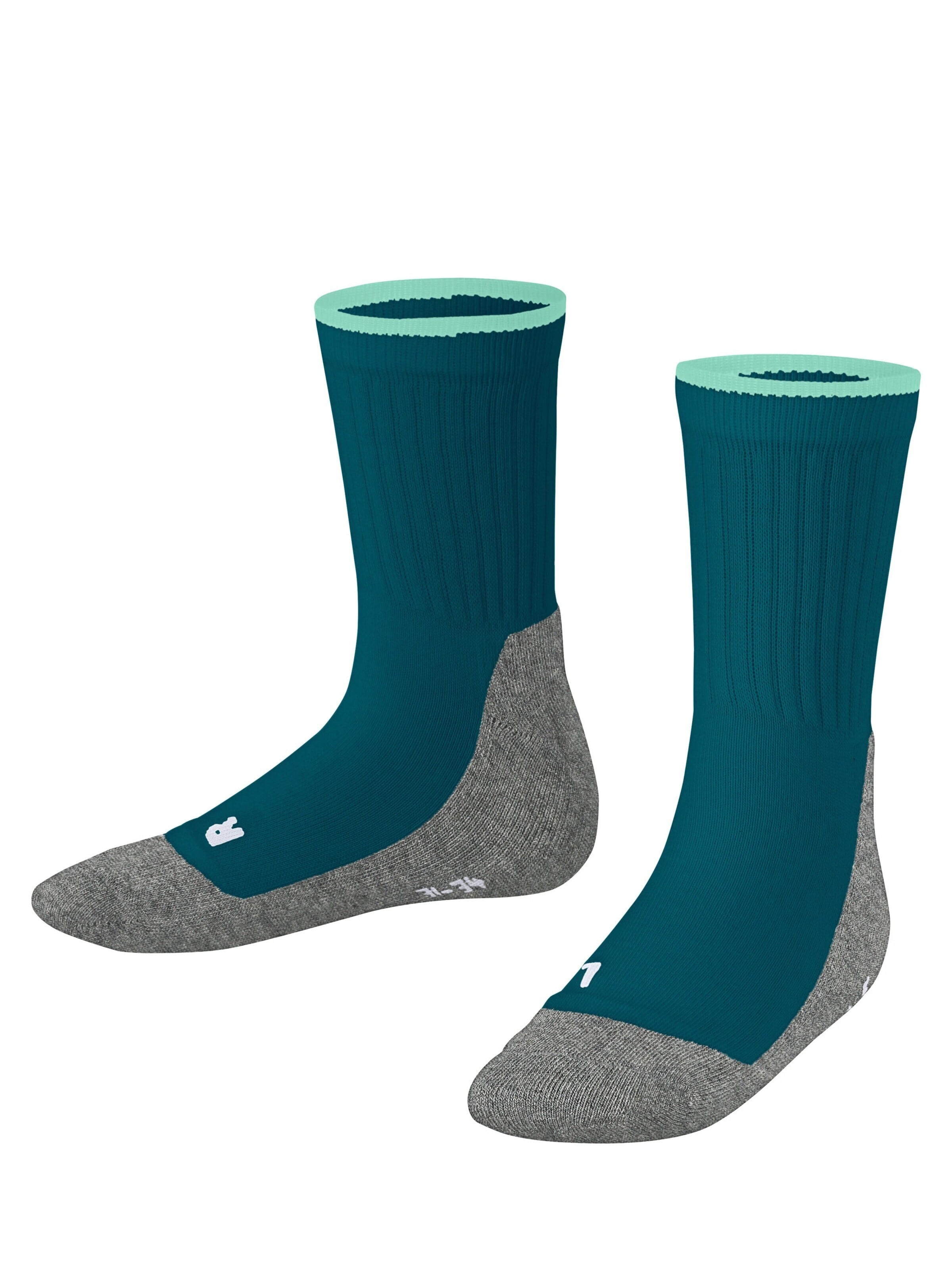 FALKE Socks 'Active Everyday' in Green: front