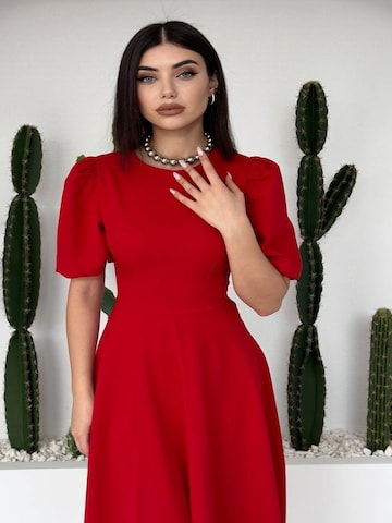 WOMAN VISION Dress in Red