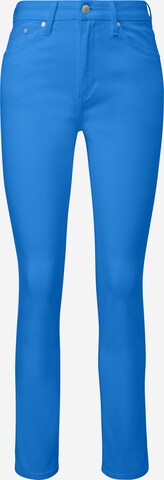 s.Oliver Slimfit Jeans in Blau: predná strana