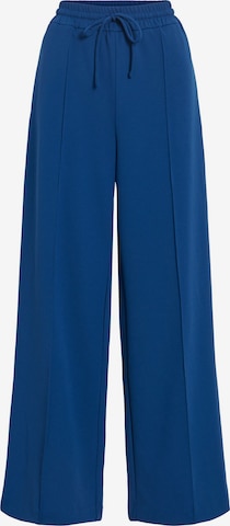 Pantalon 'VIClua' VILA en bleu : devant