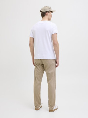 JACK & JONES Regular Hose in Beige